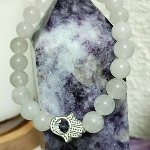 ClearQuartzBracelet